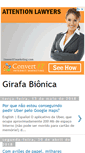 Mobile Screenshot of girafabionica.com